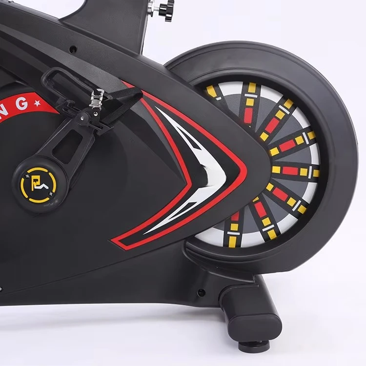 Equipo de fitness para interiores, bicicleta giratoria con control magnético, bicicleta cardio comercial silenciosa, bicicleta estática