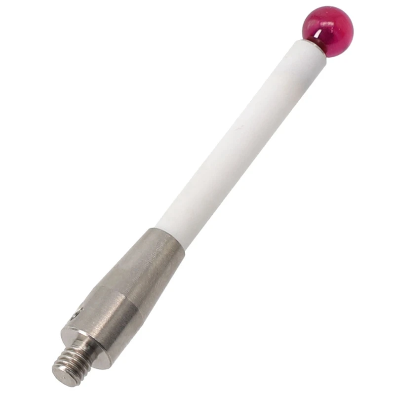 2Pcs CMM Probe Stylus 6Mm Ball Tip CMM Contact Probes  Shafts Probe Testing Spare Parts Parts For Renishaw A-5000-3712