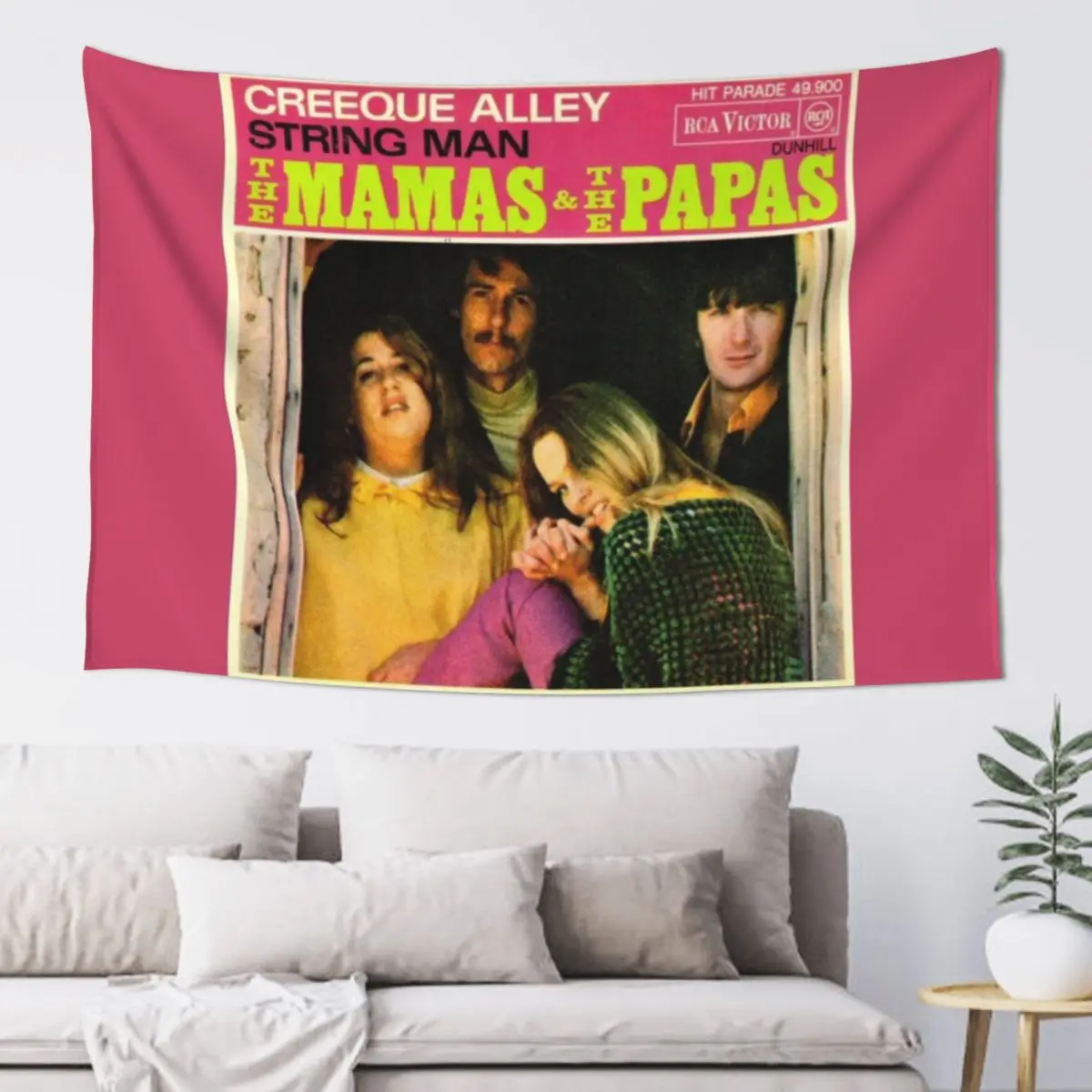 

Mamas and Papas Tapestry Christmas Decoration Decoration For Home Tapestry