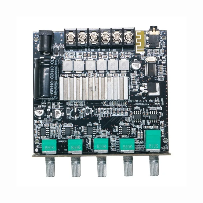High Power Amplifier for 2.1 Channel Bluetooth Digital Power Amplifier Board Module