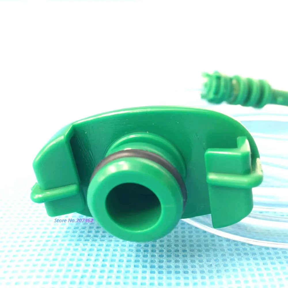2pk 10CC Syringe Barrel Valve Robot Adapter Assembly ,glue dispensing pneumatic part