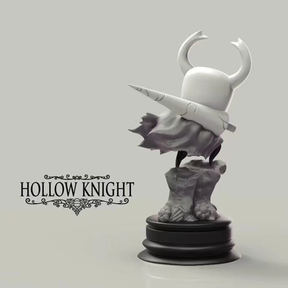 Hollow Knight Three Swordsmen Spiel Garage Kit Battle Car Cake Desktop-Modelle Chassis Dekorationen Exquisite PVC-Figuren Jungenspielzeug – Detail 11