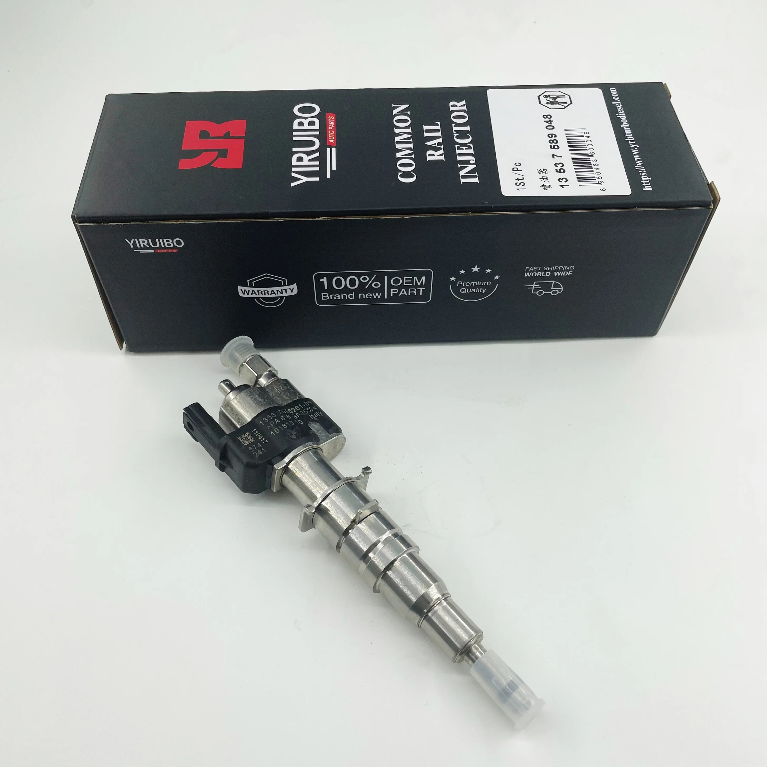 13537589048 High Quality Fuel Petrol Gasoline Injector 13537589048-11 For Bmw E60N E61N E70 E70N E71 E72 E82 E88 E89 E90 E90N