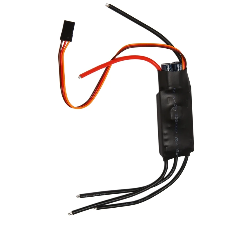 Passend für eamx cxs 40a ubec esc, schwarz + rot