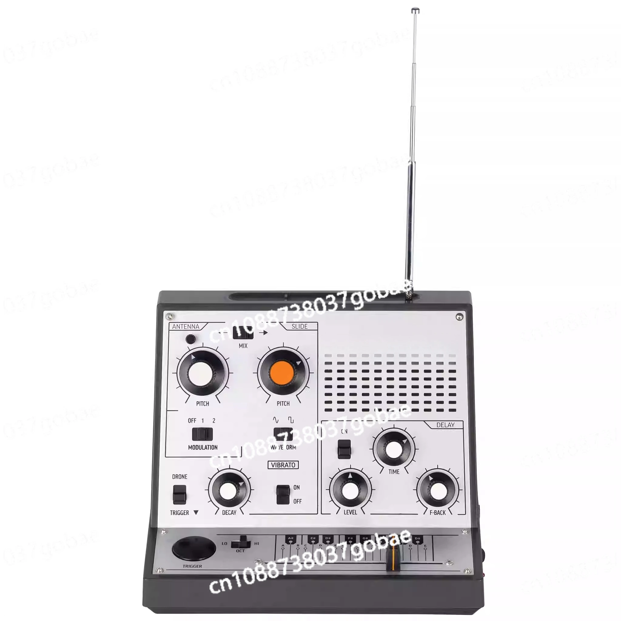 Stylophone Theremin Touch Sensing Module Electronic Synthesizer Peninsula Iron Box
