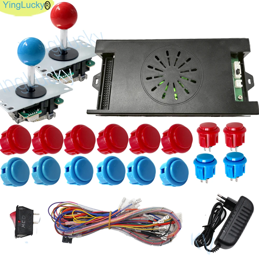 9800-in-1 Arcade Kit DX2 Sanwa Joystick