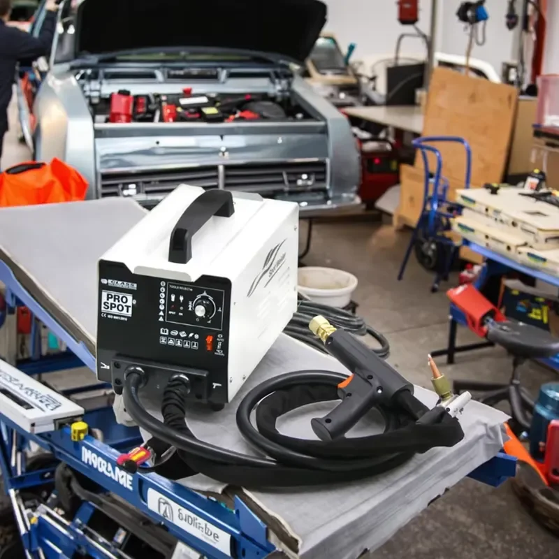 For Dent Puller Spot Welder Machine Auto Body Repair Tool Kit Car Dent Removal Equipment Professional Grade