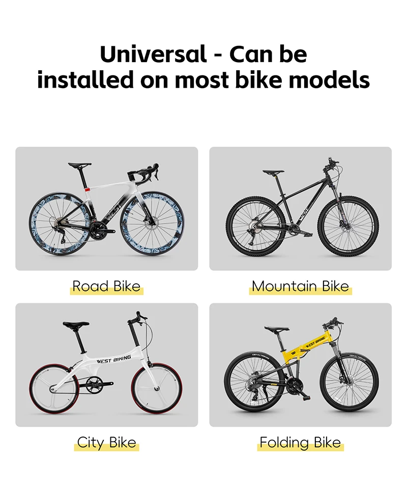 WEST BIKING Lokaler Versand Fahrradsattel Stoßdämpfer Feder-Sattelstütze Kissen für MTB Rennrad Komfortables Fahrradzubehör – Detail 11