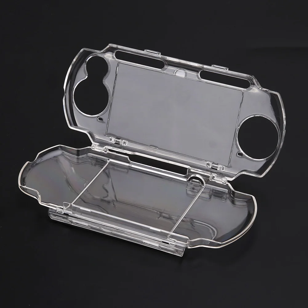 Clear Snap-On Crystal Hard Case Cover For Sony PSP Slim 2000 3000 Dustproof Anti-scratch Protector Case For PSP Slim Accessories