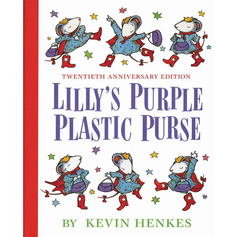 

Kevin HenkesLillys Purple Plastic Purse Kevin Henkes Greenwillow Books 9780688128975 Book