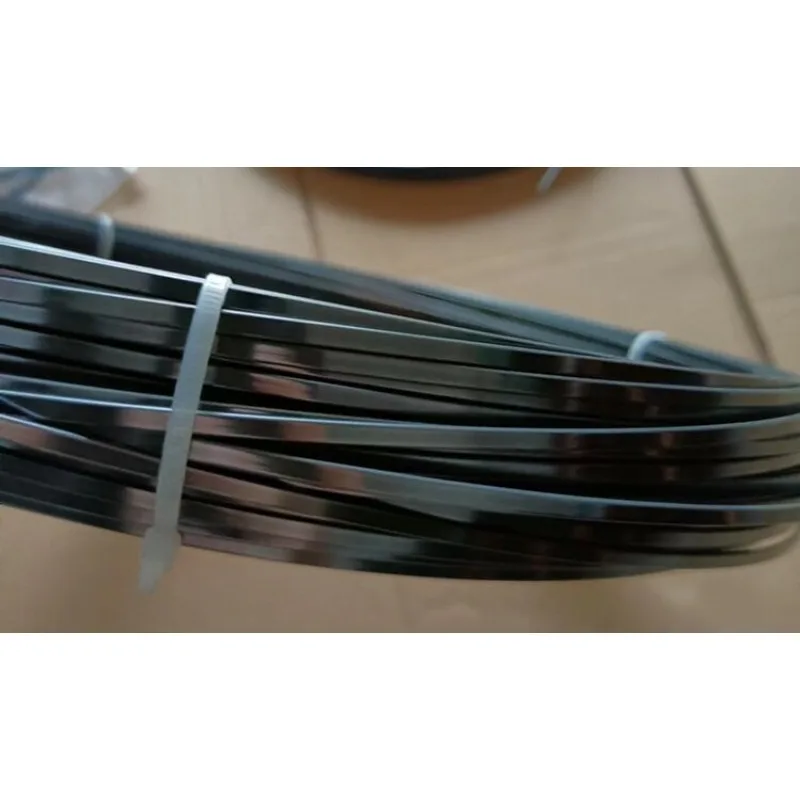 Nitinol Landing Net Flat Wire, Foldable Recovery Stream Landing Net Material