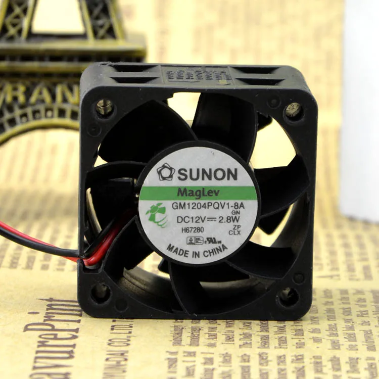 TAJUN 4028 GM1204PQV1-8A 12V 2.8W 4 CM SERVER FAN