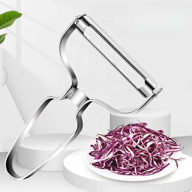 Stainless Steel Cabbage Graters, Household Chipper Knife, Purple Shredder, Multifunctional Vegetable Cutter, Kitchen Gadgets