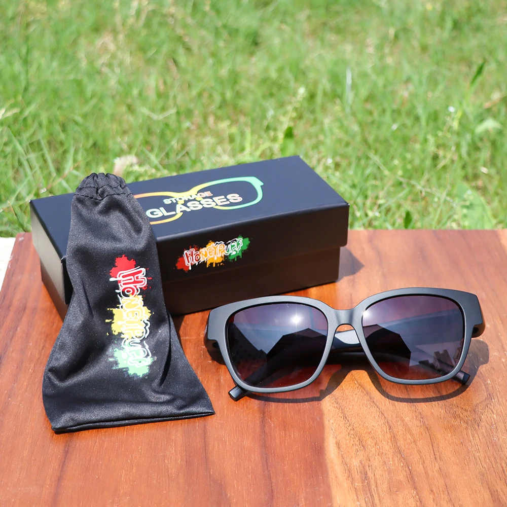 Gafas de sol multifunción de Honeypuff, accesorios para almacenar cigarrillos bandeja fumar grinder hierba artículos para fumar hierba,regalos para