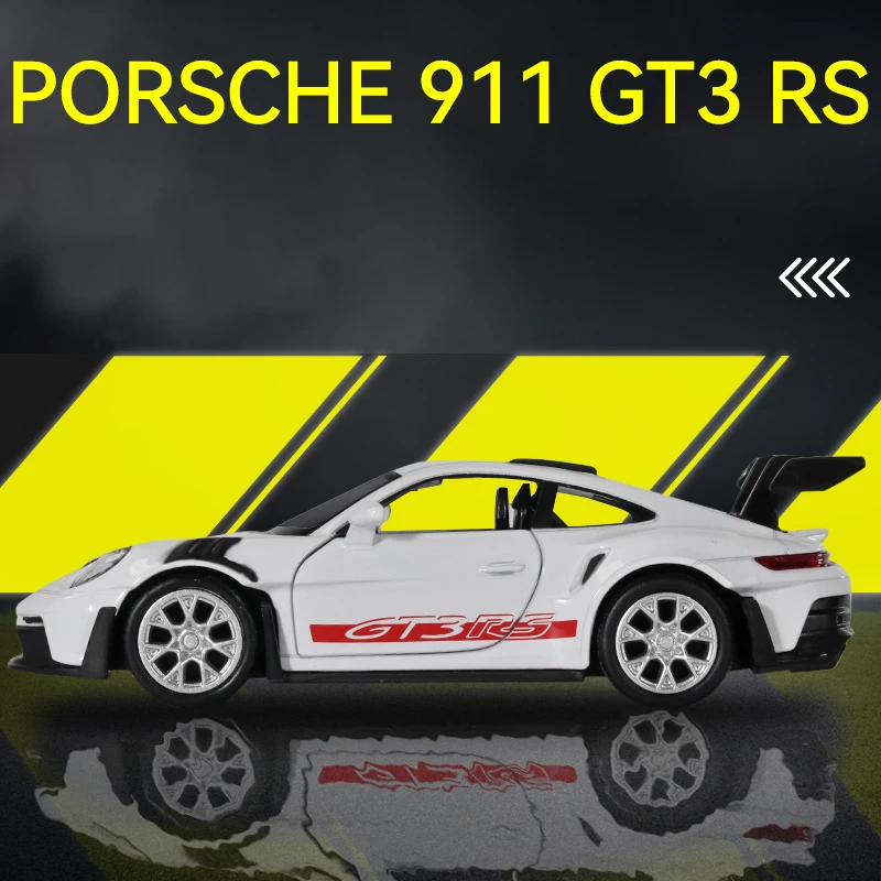 

MAKEDA 1/36 Scale Diecasts Cars Porsche 911 GT3 RS Sports Racing Car Alloy Models Vehicles Toys Metal Simulation Collection