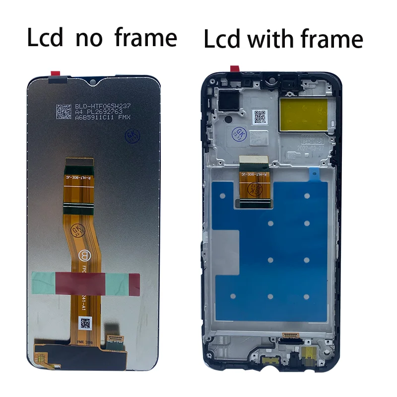 100% Tested For Honor X6 LCD Display Touch Screen Digitizer Assembly For Honorx6 VNE-LX1, VNE-LX2, VNE-LX3 Display With Frame