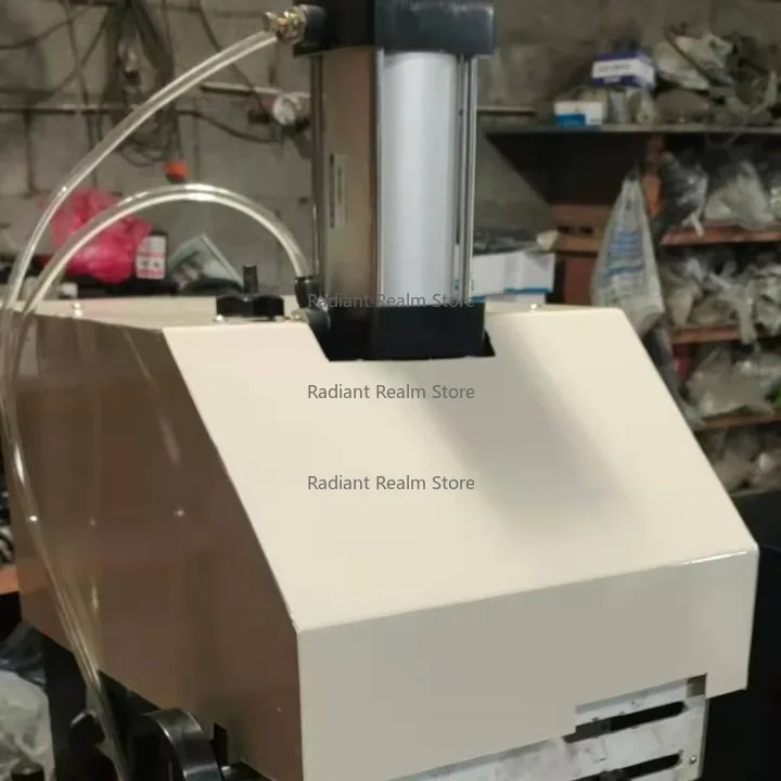 Double Head Pneumatic Drilling Machine for Paper Bag Gift Bags