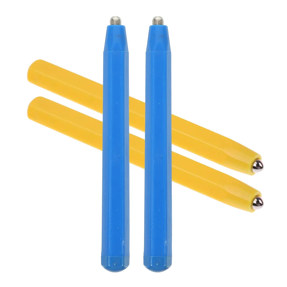 4 pçs caneta de desenho magnético stylus substituição grânulo jogo de tabuleiro canetas substituições plástico pequena pintura portátil