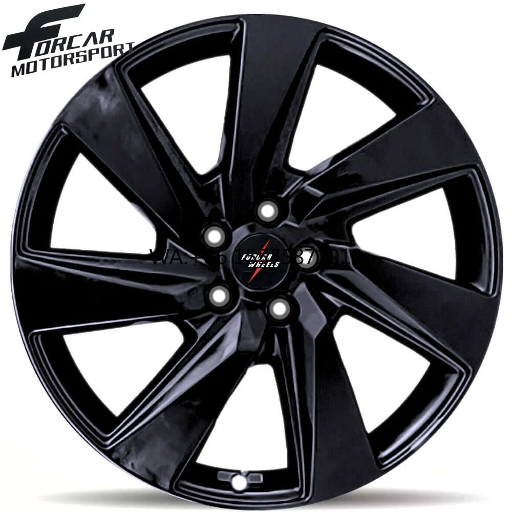 

Custom Black Color Forged Wheels 1-Piece 18~24 Inch Car Alloy 5 Holes Rims