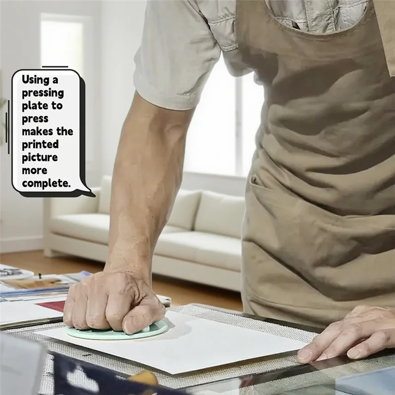 

【RECOMMEND】Gel Printing Plate Kit - 5X7" & 8X10" Reusable Gelli Plates For Monoprinting, Eco-Friendly,Easy To Clean Art Printmak