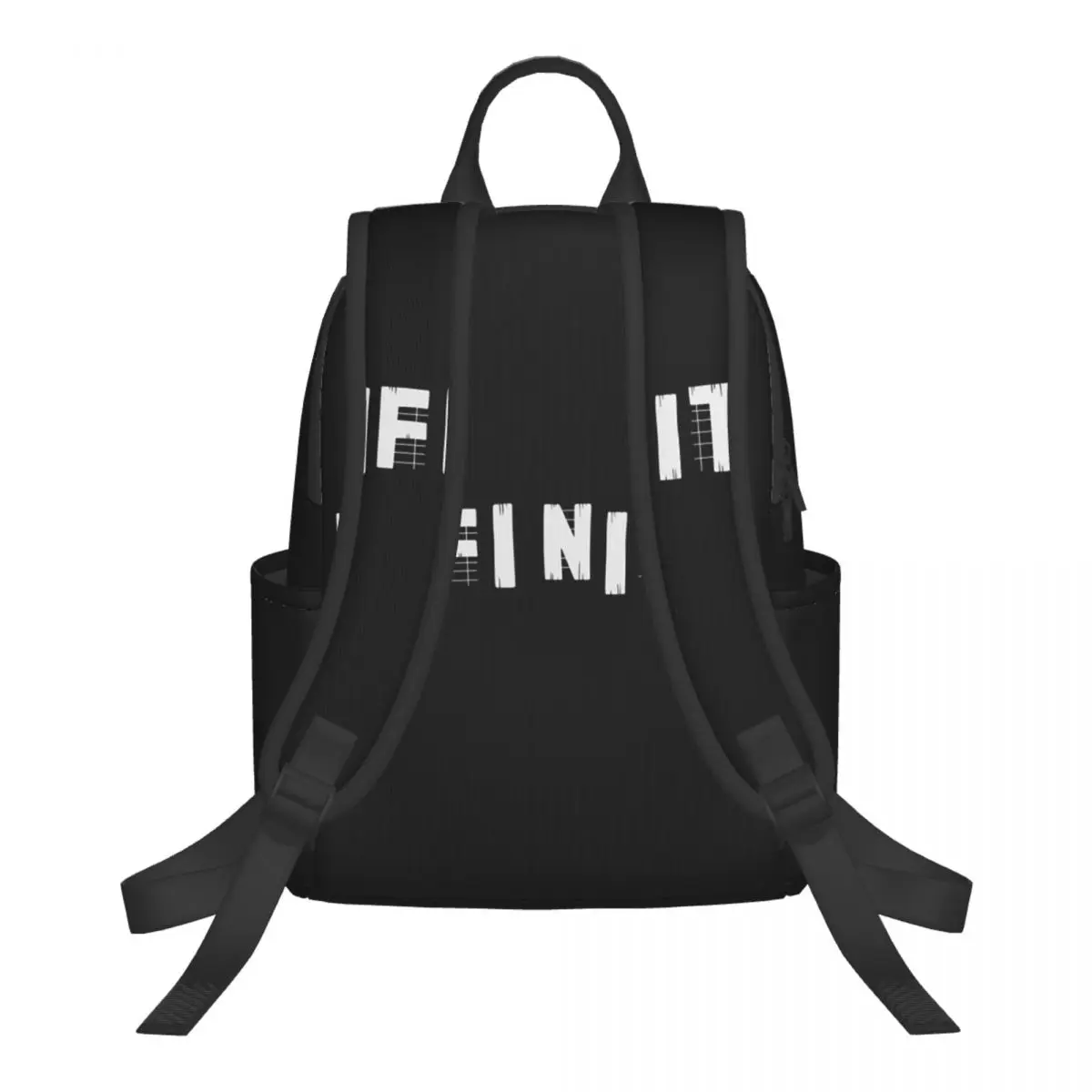 Caylus Merch Infinite Logo Student Backpack School Bag Hiking Travel Daypack for Men Women Bookbag Shoulder Bags