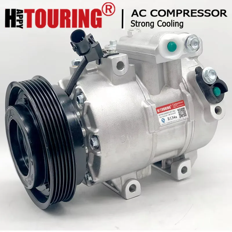 CAR Aircon AC Compressor For Hyundai I20 PB PBT Accent IV RB 1.4 1.6 977011J100 977011J101 97701-1R000 977011R000
