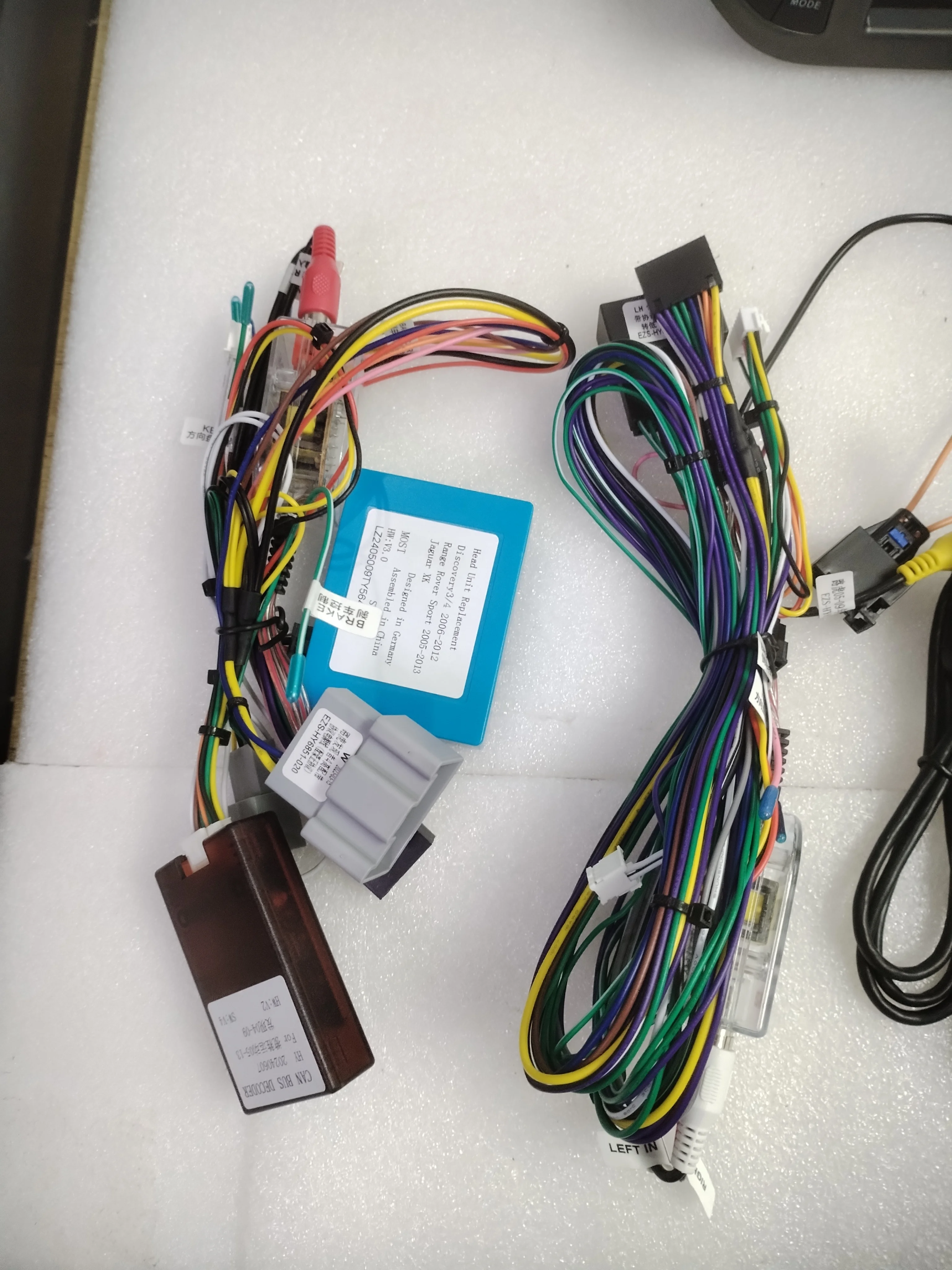 update the high version c ost or Special canbus box customizatio