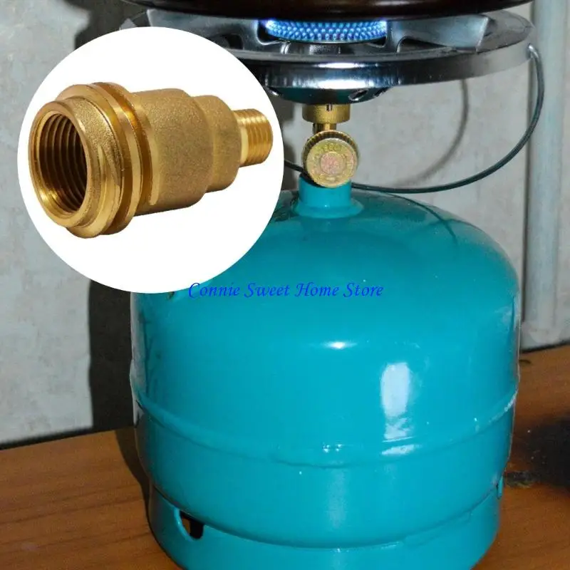 

LXAF 1/4 -дюймовый режиссер газовой бутылки с газовым разъемом.