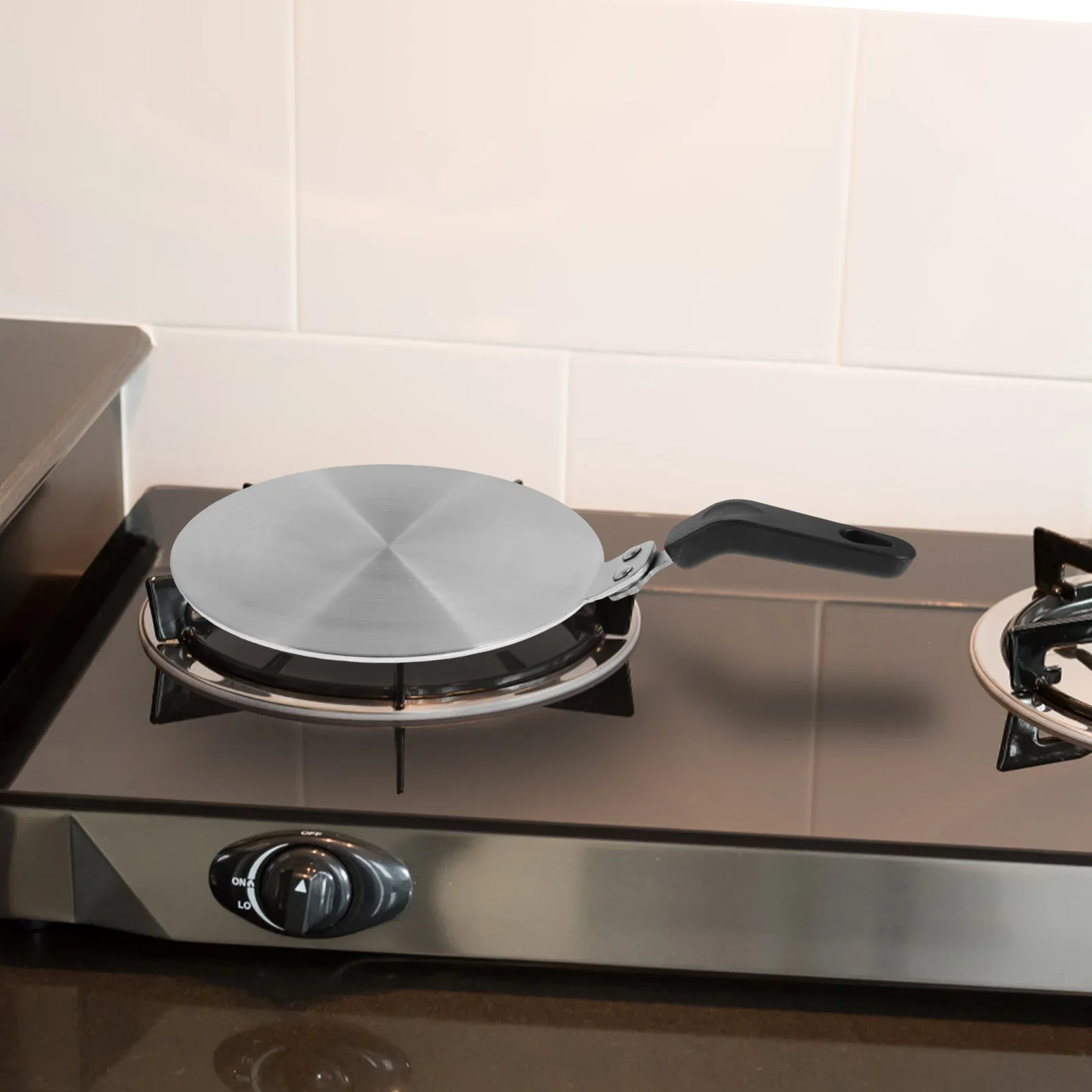 Heat Diffuser Plate Stainless Steel Heat Conduction Plate Induction Cooker Diffuser Plate for Kitchen Electric Stove Protector