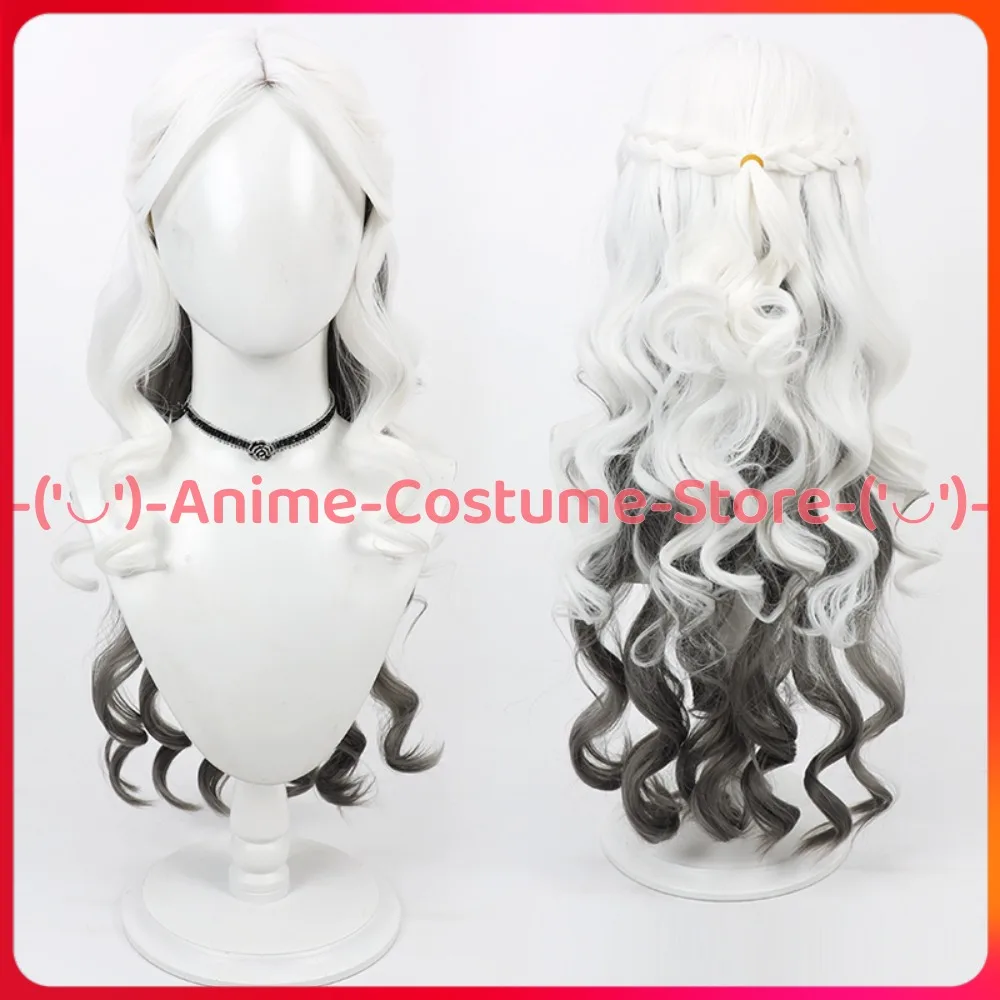 

Identity V Psychologist Long Night Cosplay Wig Anime Game Character Halloween Carnival Party Wigs Heat Resistant Synthetic Hair