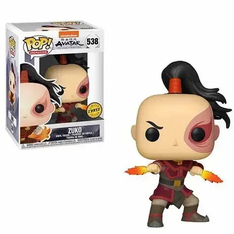 Funko POP AVATAR AULA 542# AANG Avatar State 1000# AANG(Spirit) 940# APPA 540# ZUKO 838# Action Toy Figures Xmas Gift Model Toys