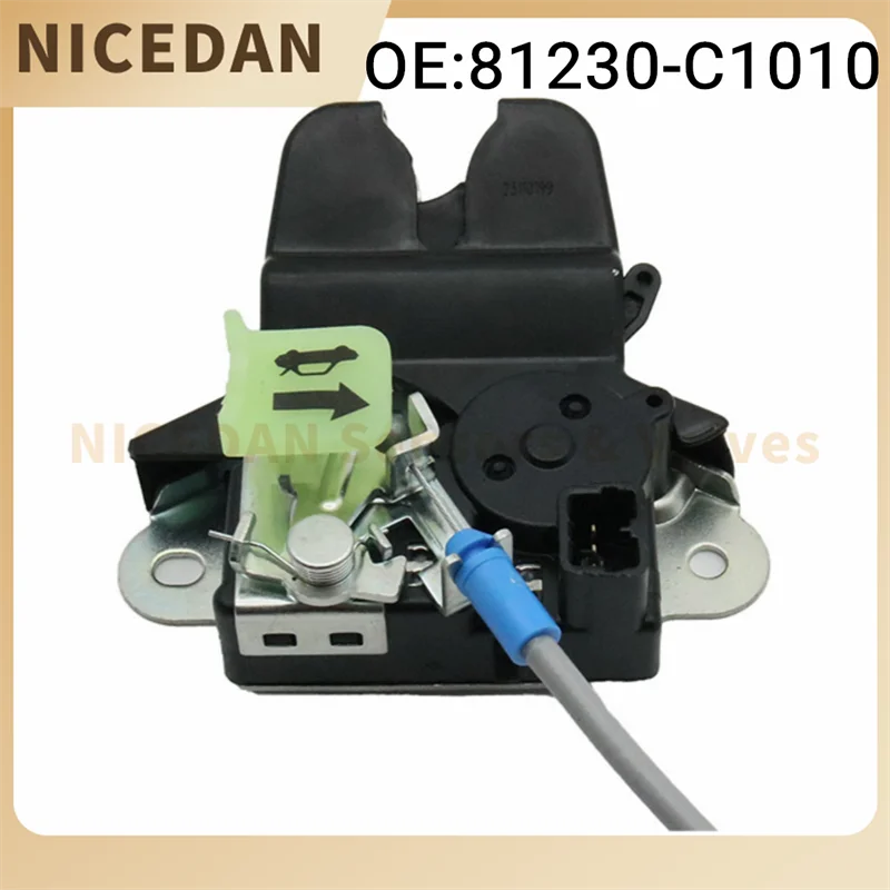 

81230-C1010 Rear Tailgate Trunk Latch Lock Actuator 81230 C1010 For 2015-17 Hyundai Sonat Lock Pick Set 81230C1010 New