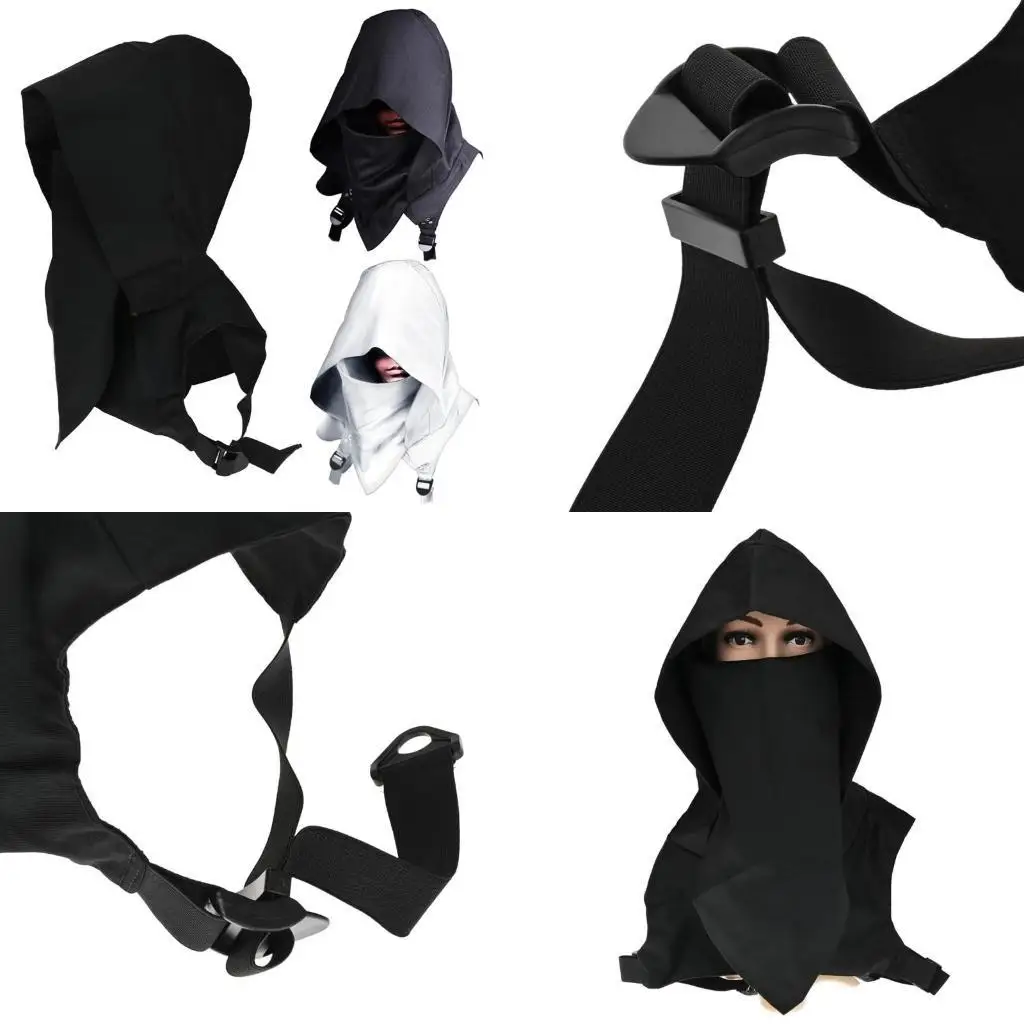 

R1WE Medieval Cowl Hat Hooded Knight Accessory for Historical Costume Enthusiasts