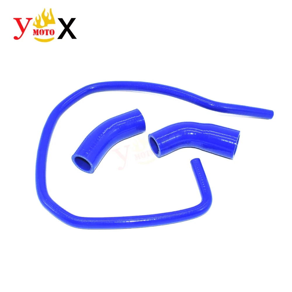YZF-R1 20-24 Blue Motorcycle 3pcs/set Silicone Radiator Water Pipe Coolant Hose Tube Set For YAMAHA R1 2020-2024 2021 2022 2024