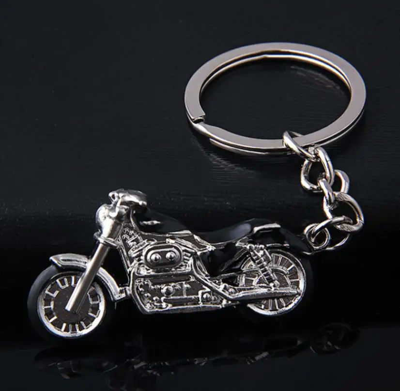 Fashion Motorcycle keychain Cool llavero Car Keychains Alloy Metal Key chain keyring Key Holder Pendant ni82