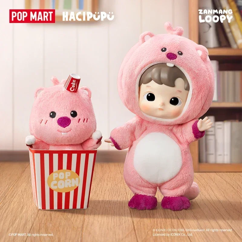POP MART HACIPUPU Serie Blind Box Spielzeug Kawaii Anime Action Figure Original Mystery Box Puppen Mädchen Geschenk