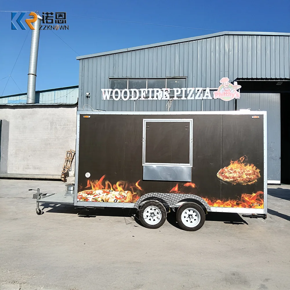 

Custom Juice Smoothie Beverage Truck Mobile Drink Catering Trailer Mobile Coffee Bar Snack Food Truck With Kitchen Equipment