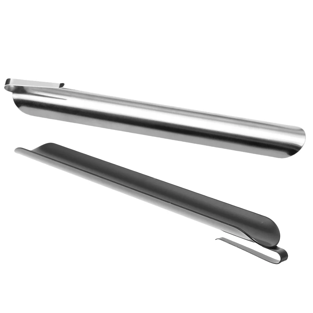 

2Pcs Stainless Steel Crumb Scraper Tool Heavy Duty Table Sweeper for Restaurant Kitchen Crumbs Cleaning Dough Scraper Tool