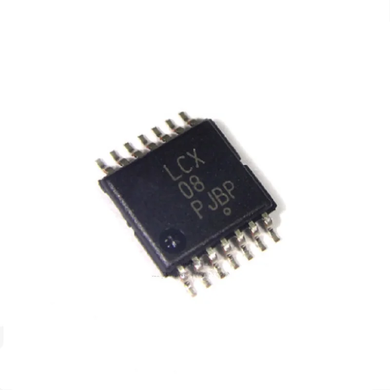 10 Stuks Mc74lcx08dtr2 Mc74lcx08d Tc74lvx08ft Tc74lvx04ft 74hct86db Tsop14 Gloednieuwe Originele Ic-Chip