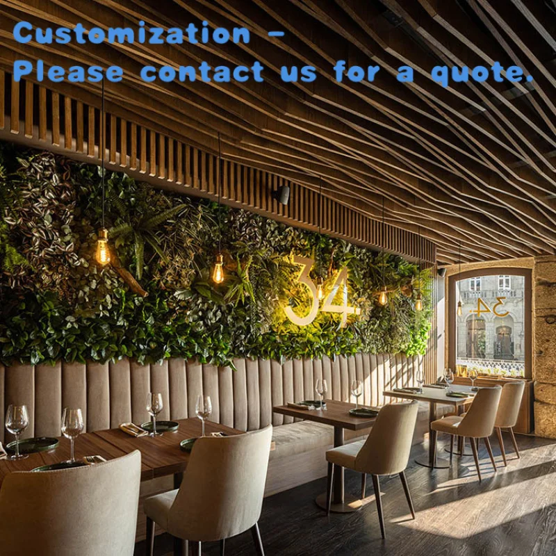 custom.Hotel Furniture Bar Restaurant Customized Size Color Industrial Restaurant Furniture