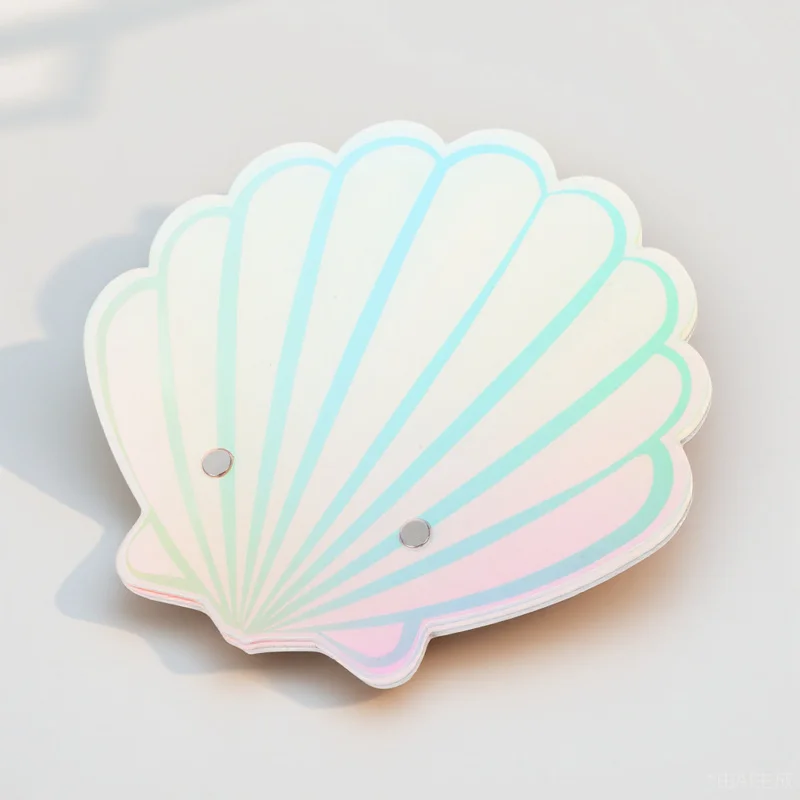 

Shell Acrylic Eyelash Extension Tray Professional Grafting Tool for Salon and Home Use Eyelash Pallets