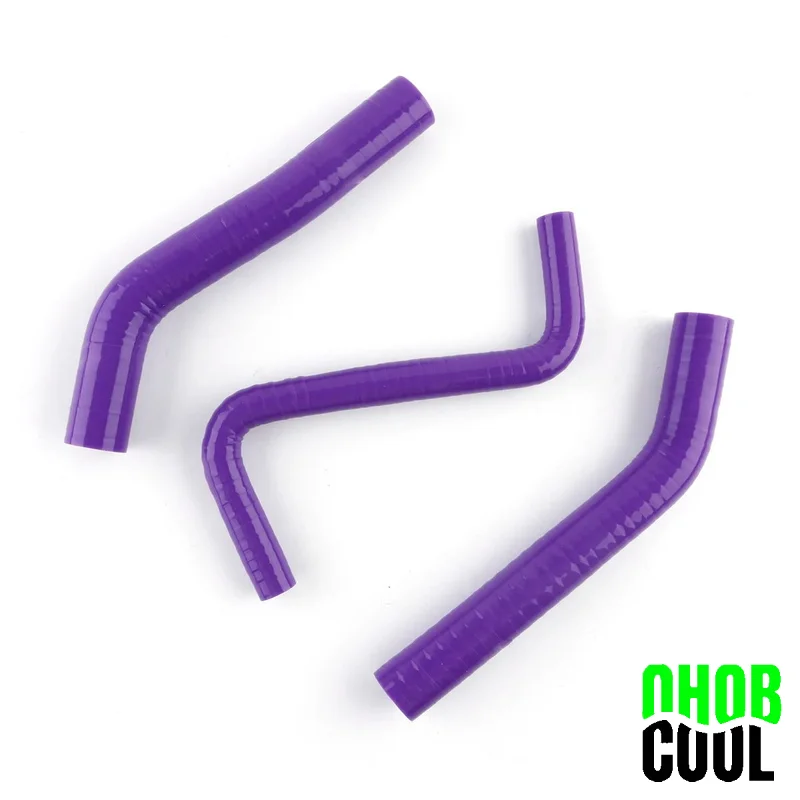 Silicone Coolant Radiator Hose Pipe Kit For 2006-2018 Honda TRX450R TRX 450 ER 2007 2008 2009 2010 2011 2012 2013 2014 2015 2016