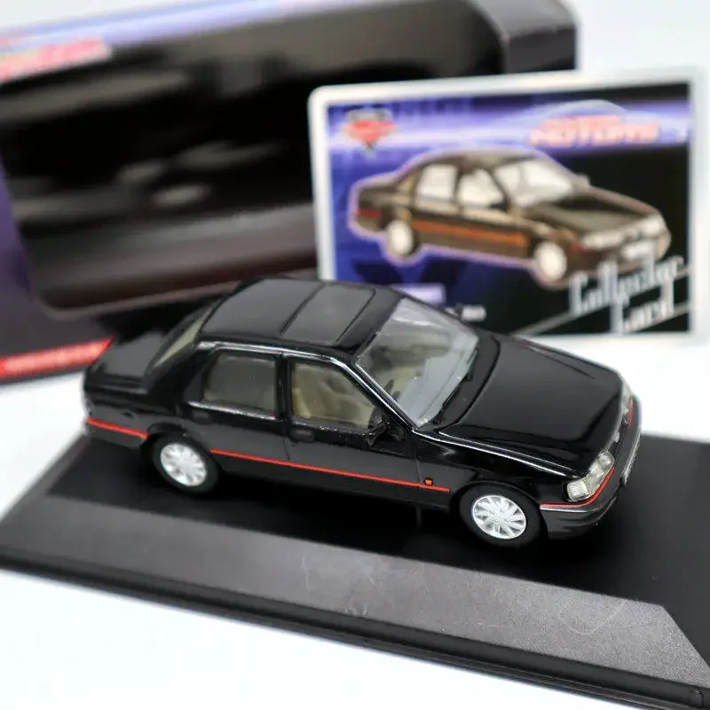 Corgi Pressofuso In Lega Scala 1:43 Vanguard Ford Sierra GLS Auto Modello Per Adulti Classici Collezione Giocattoli Regali Souvenir Display Statico