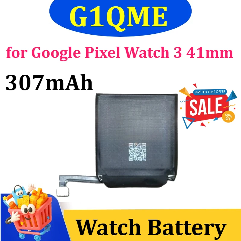 

Аккумулятор G1QME 307 мАч для Google Pixel Watch 3 41 мм