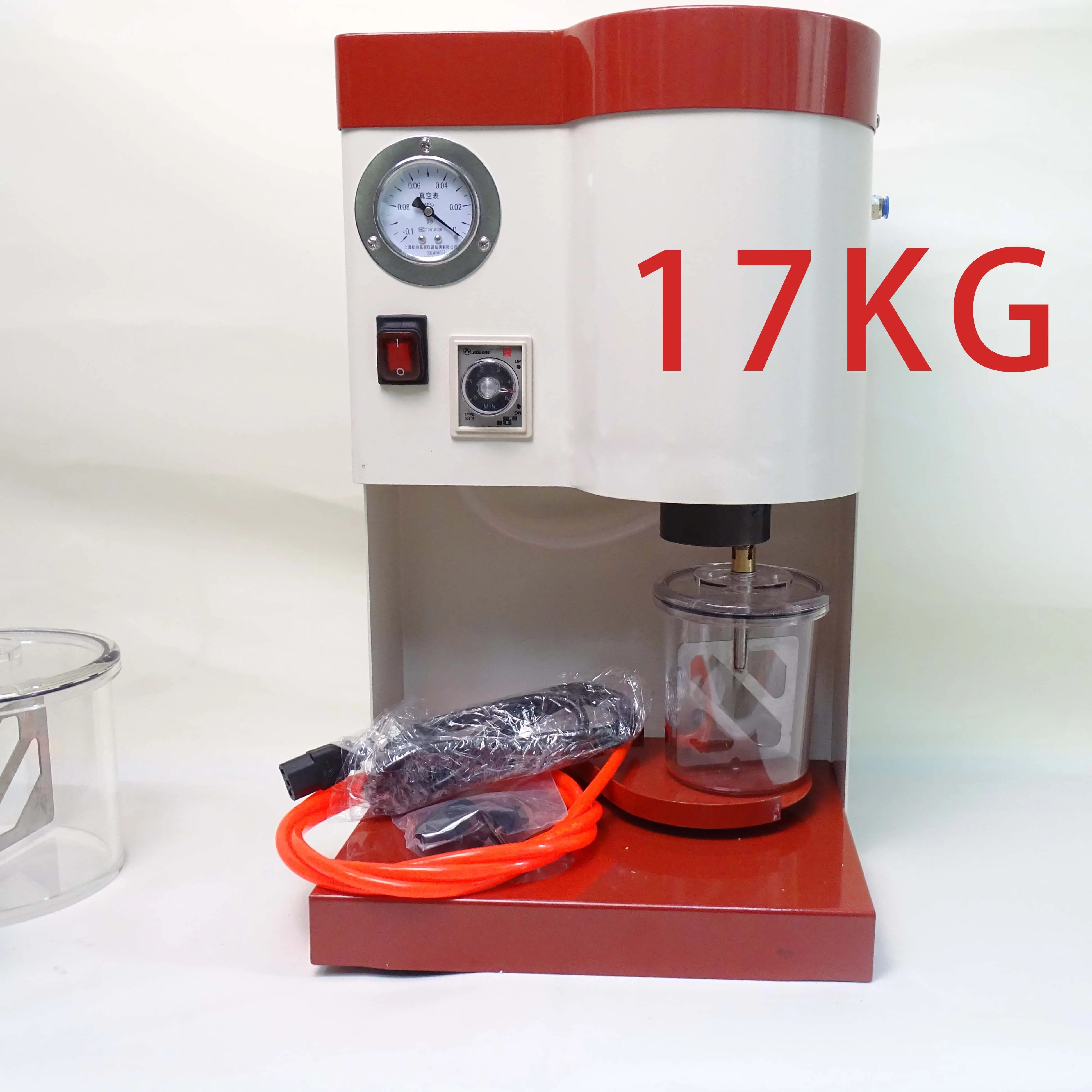 

Negative Pressure Vacuum Mixer for Dental Lab Equipment NEW Vibrating Investment Materials