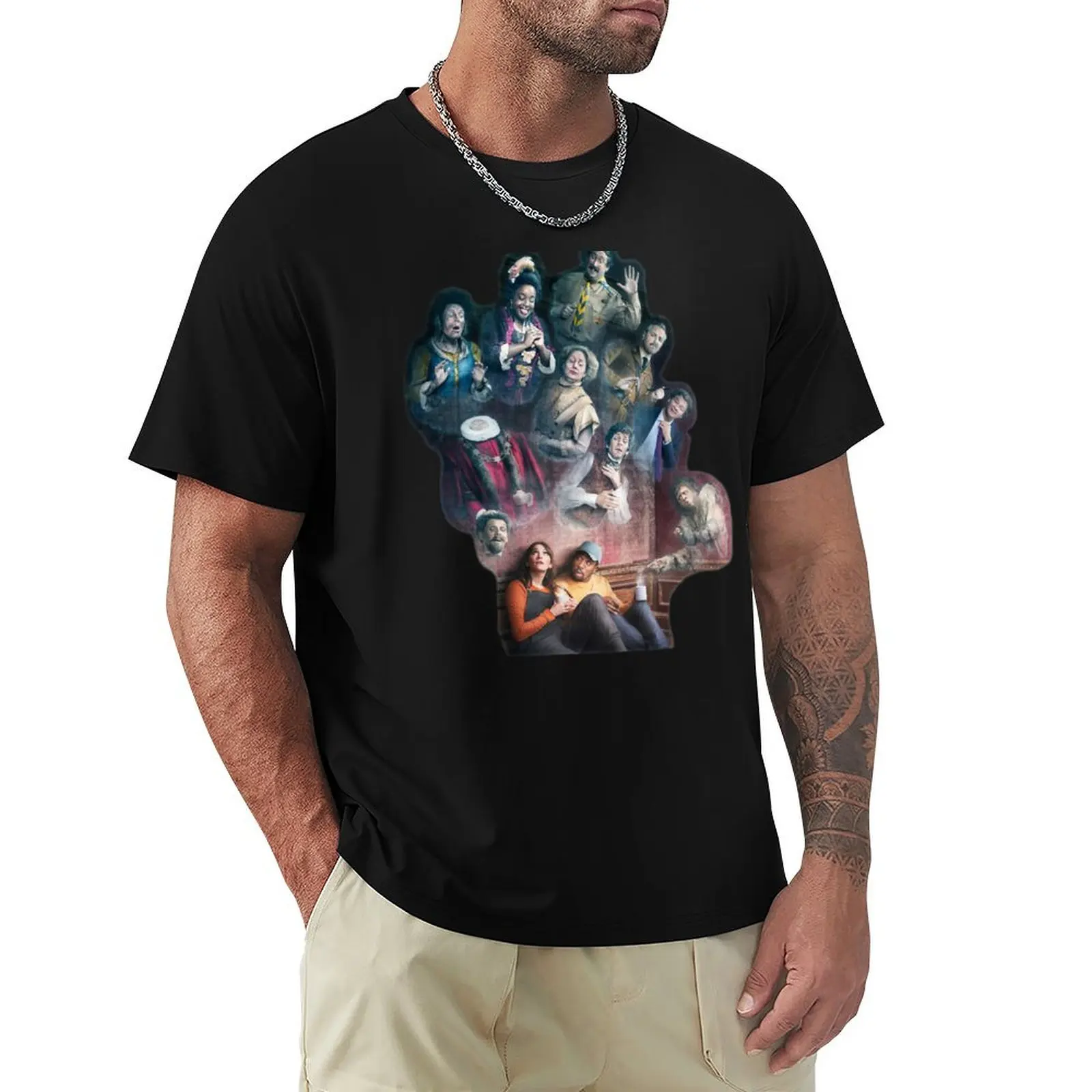 

Ghosts BBC T-Shirt plain summer shirt anime t shirts Funny t-shirts mens cotton t shirts