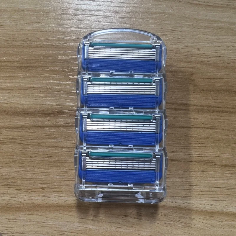 ماكينة حلاقة كلاسيكية مكونة من 5 طبقات، ماكينة حلاقة يدوية لإزالة الشعر للرجال والنساء #6