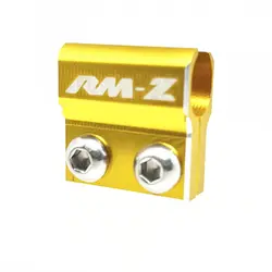 RM-Z LOGO Front Brake Lines Hose Clamp Holder For SUZUKI RMZ250 RMZ450 2005-2020