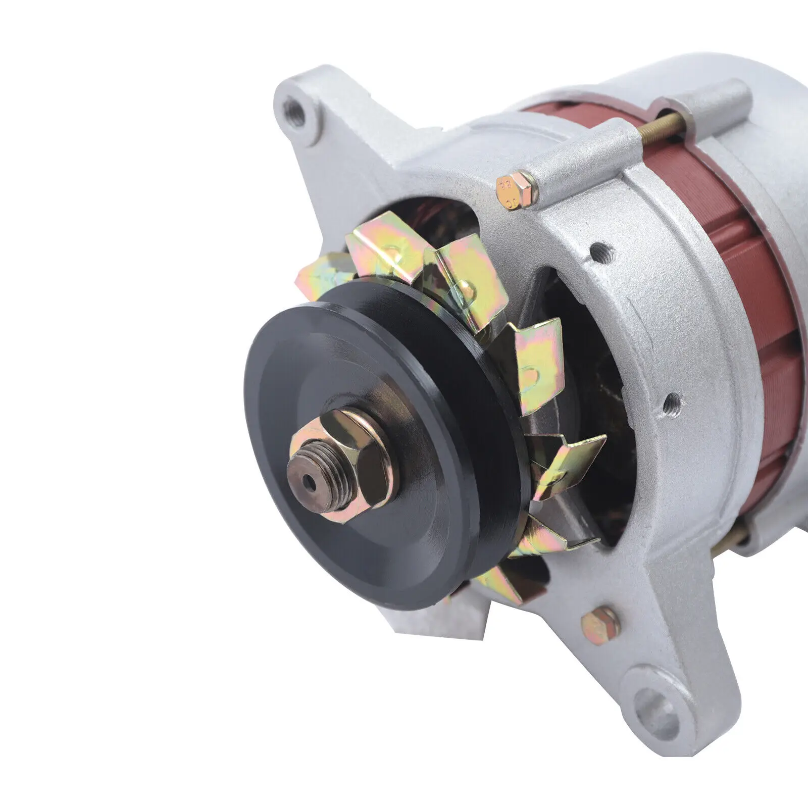 

1500W 12V Permanent Magnet Alternator - High-Efficiency Constant Voltage Generator w/ Dual Copper Terminals