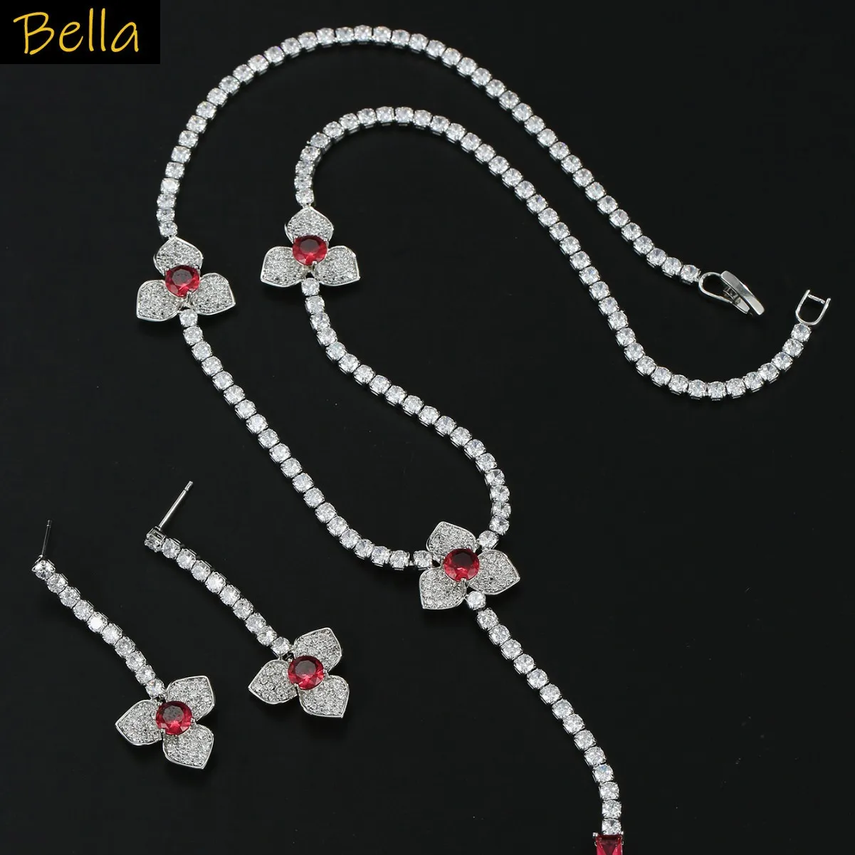 set-di-gioielli-di-lusso-zirconi-cubici-colore-argento-fiore-rosso-collana-orecchini-matrimonio-sposa-festa-set-di-gioielli-regalo-di-anniversario